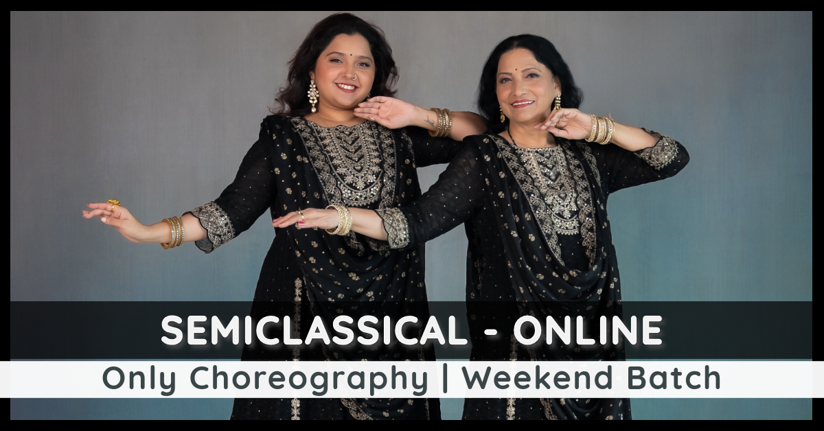 Semi Classical - Online (Weekend Batch)