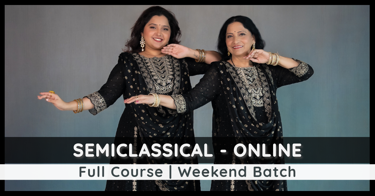 Semi Classical - Online (Weekend Batch)