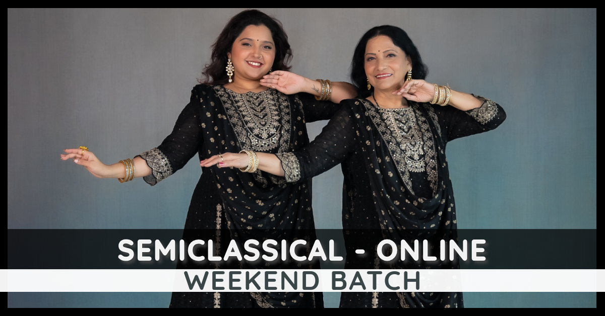Semi Classical - Online (Weekend Batch)