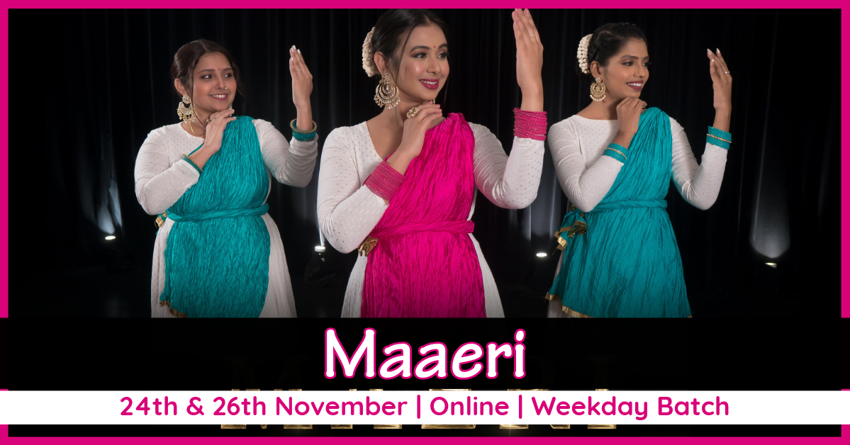Maaeri (24th & 26th November)