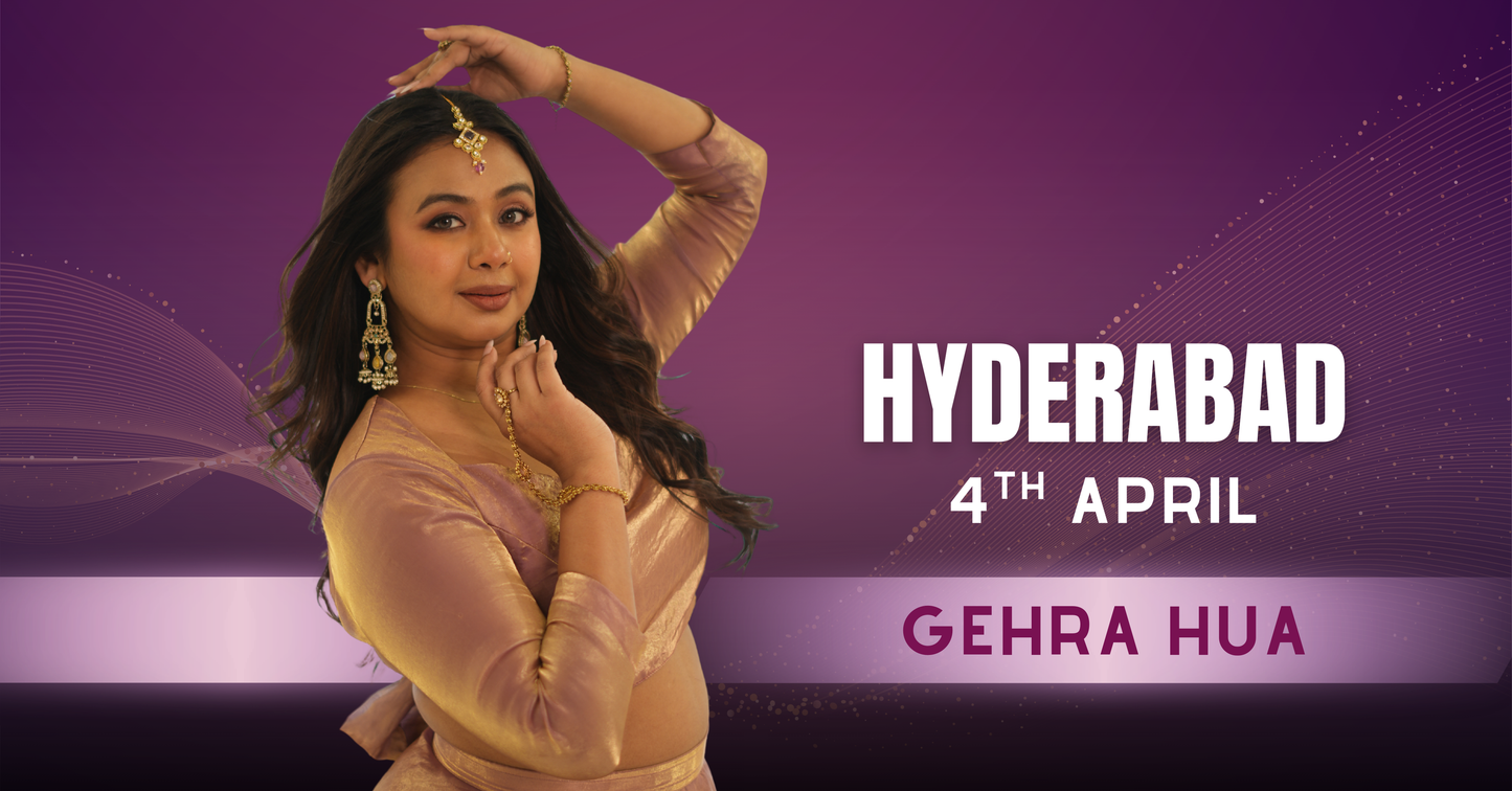 Hyderabad - 4th April (Gehra Hua)