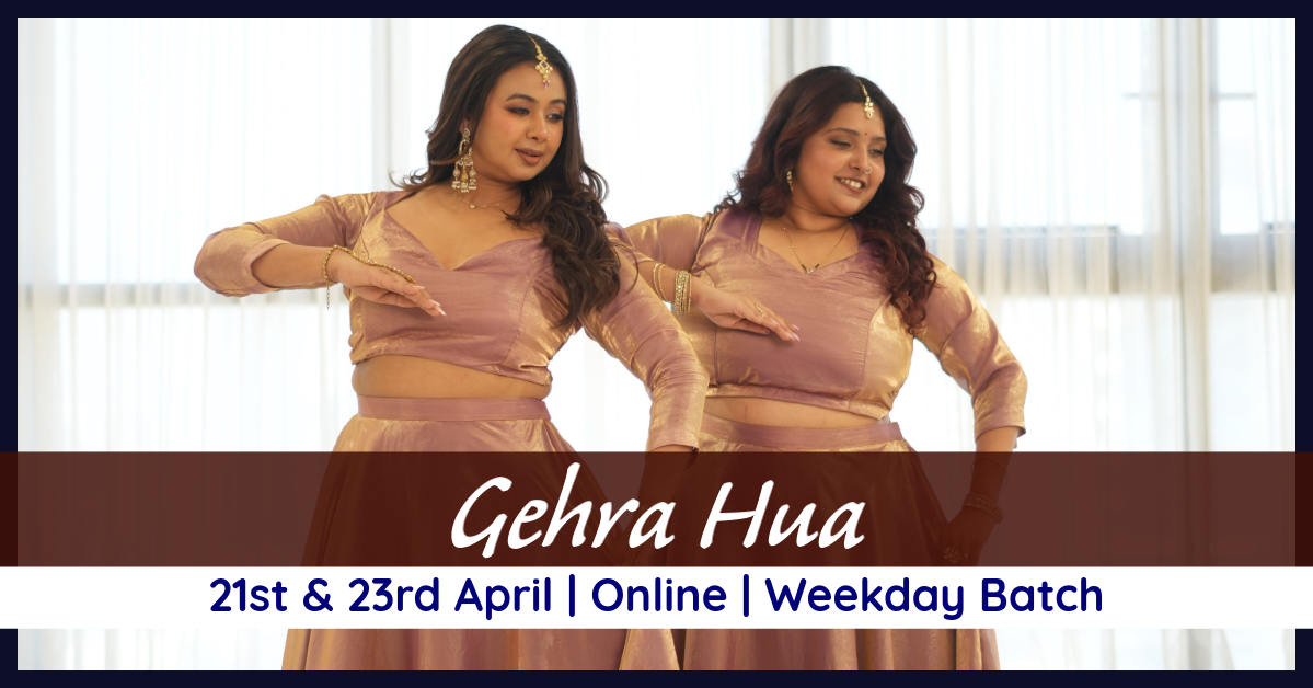 Gehra Hua (21st & 23rd April)
