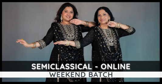 Semi Classical - Online (Weekend Batch)