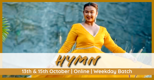 Hymn (13th & 15th October)