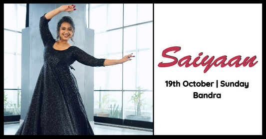 Saiyaan (Bandra - 19th October)