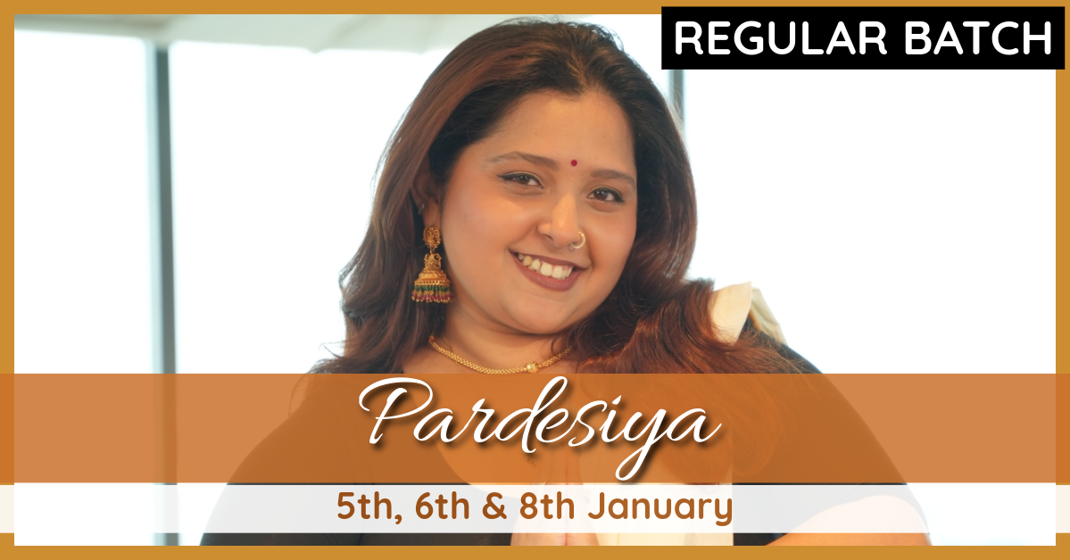 Regular Batch - January (Vile Parle)