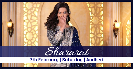 Shararat (Andheri - 7th February)