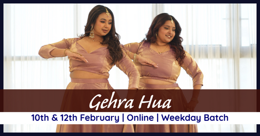 Gehra Hua (10th & 12th February)