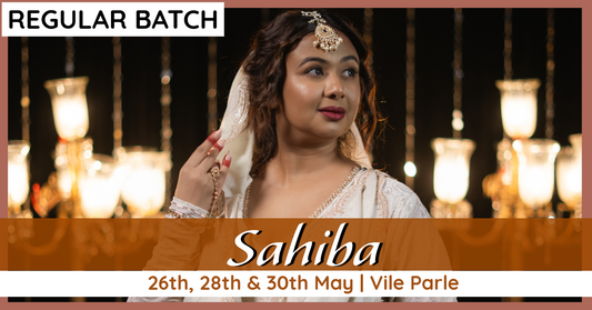 Sahiba (26th, 28th & 30th May)